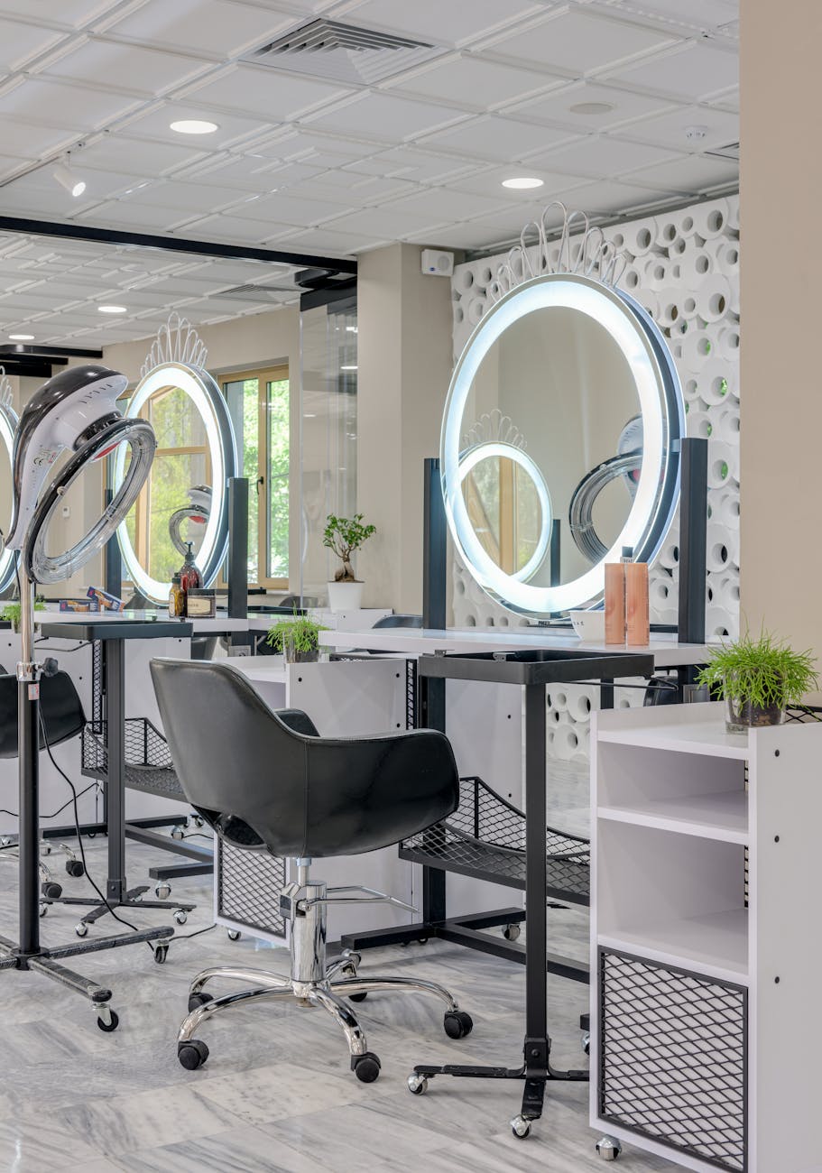 Hair styling services